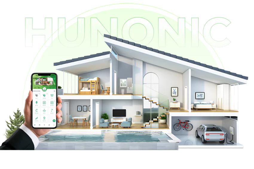 Giới thiệu về Nhà thông minh HUNONIC