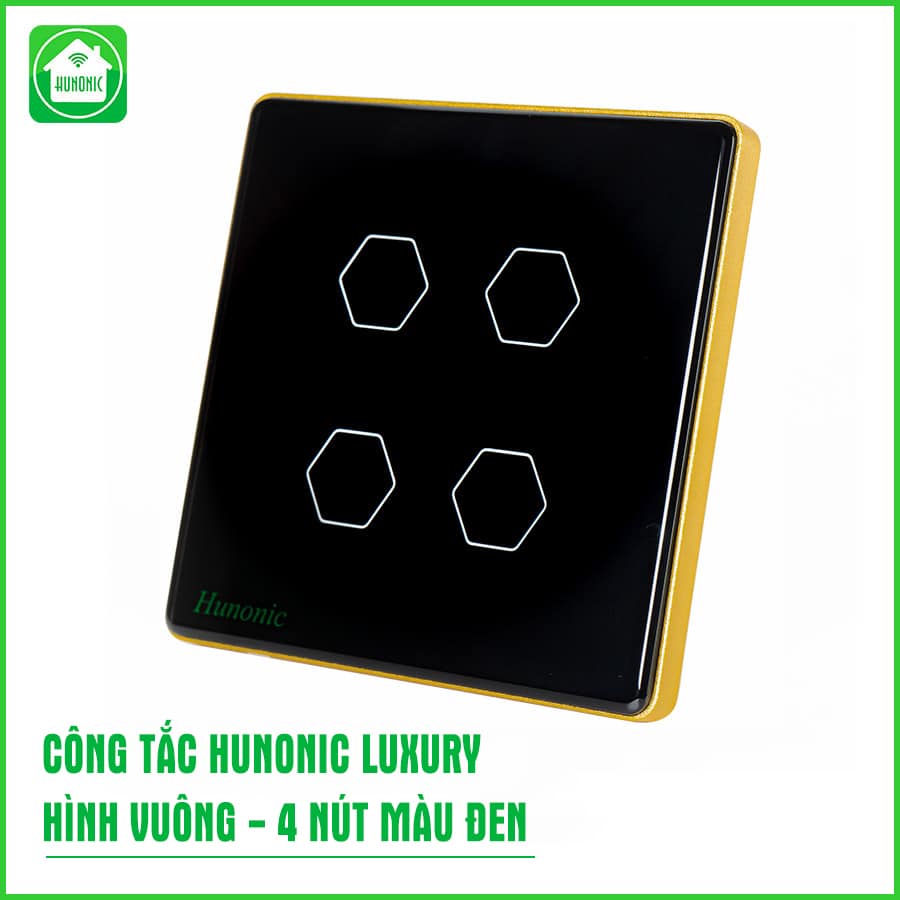 Công tắc thông minh luxury hunonic
