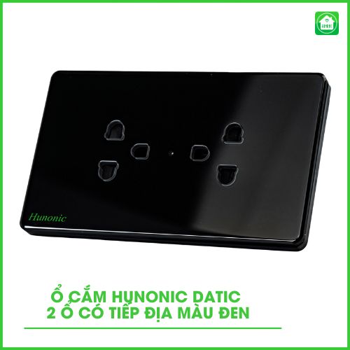 Ổ Cắm Hunonic Datic Có Tiếp Địa - Ảnh 2