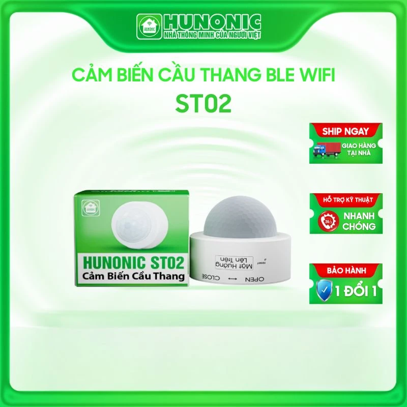 Cảm biến cầu thang Hunonic ST02 tự động bật tắt đèn