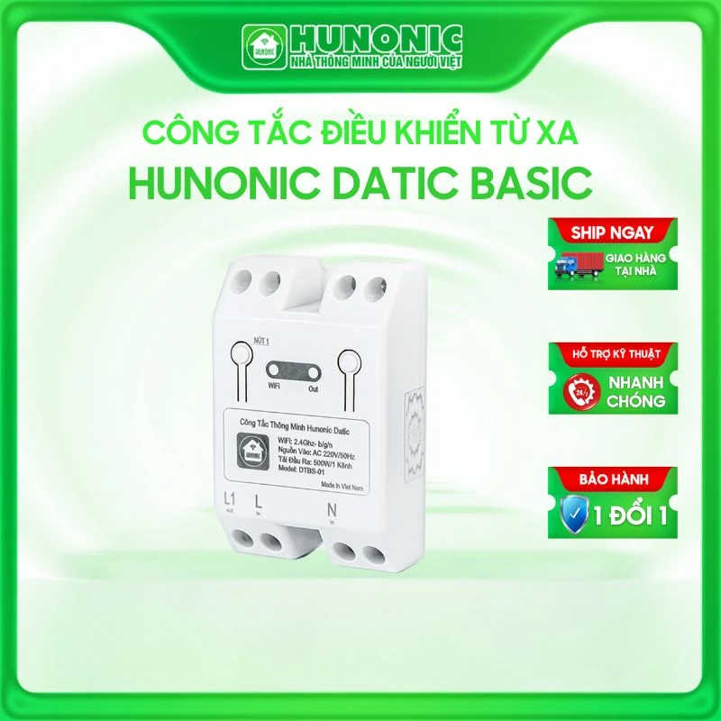 Công tắc thông minh giá rẻ