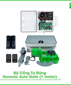 Cổng tự động hunonic