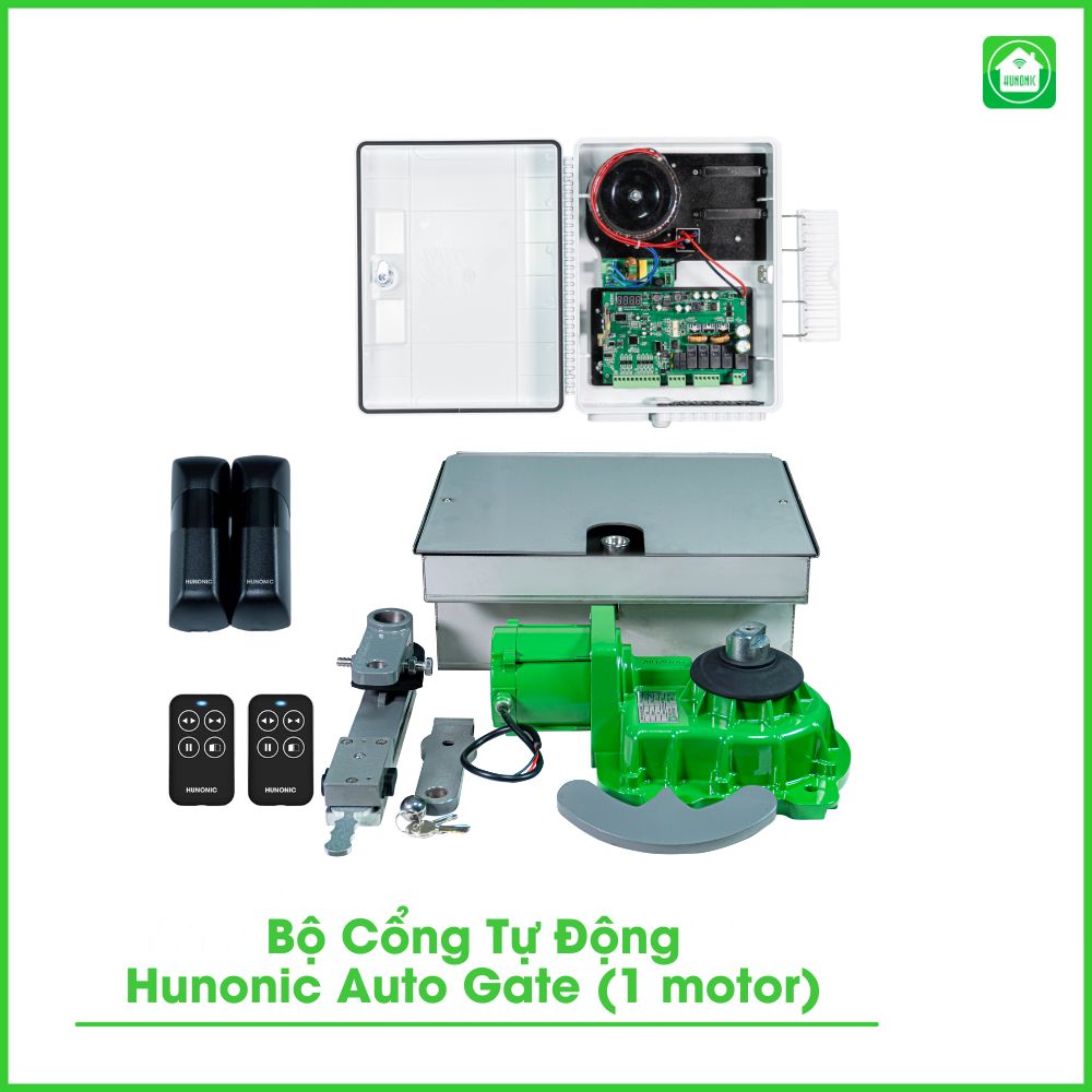 Cổng tự động hunonic