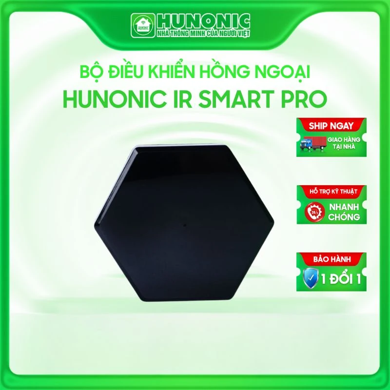 Bộ điều khiển hồng ngoại Hunonic IR Smart Pro chính hãng