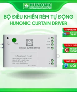 Bộ điều khiển rèm hunonic