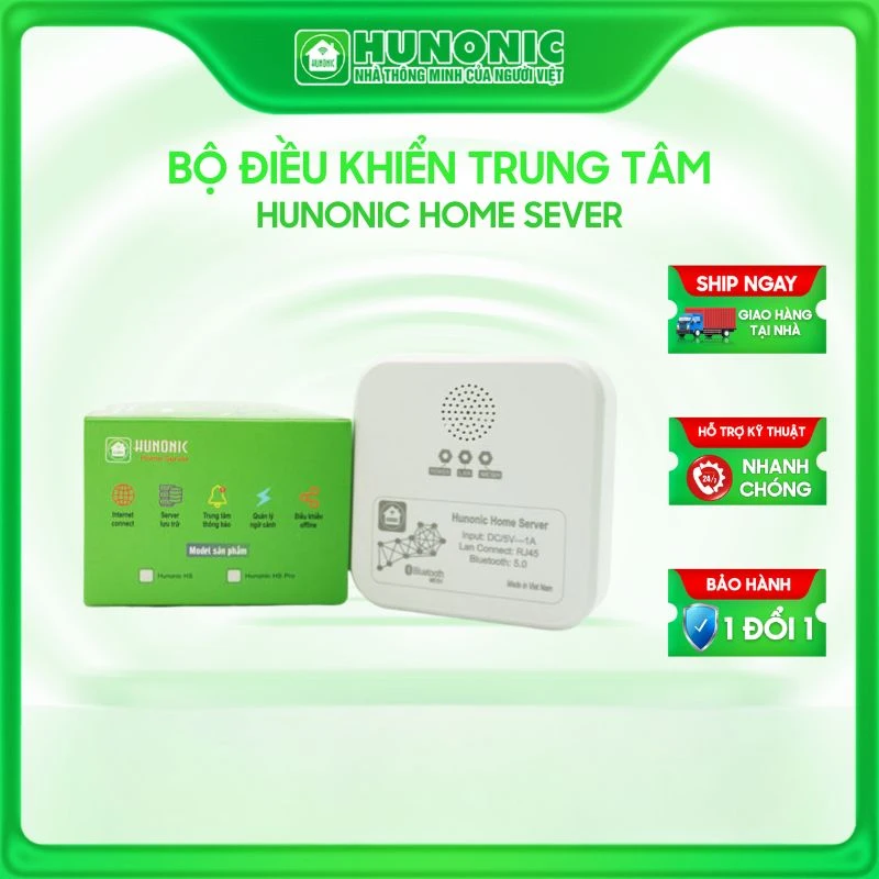 Bộ điều khiển trung tâm Hunonic