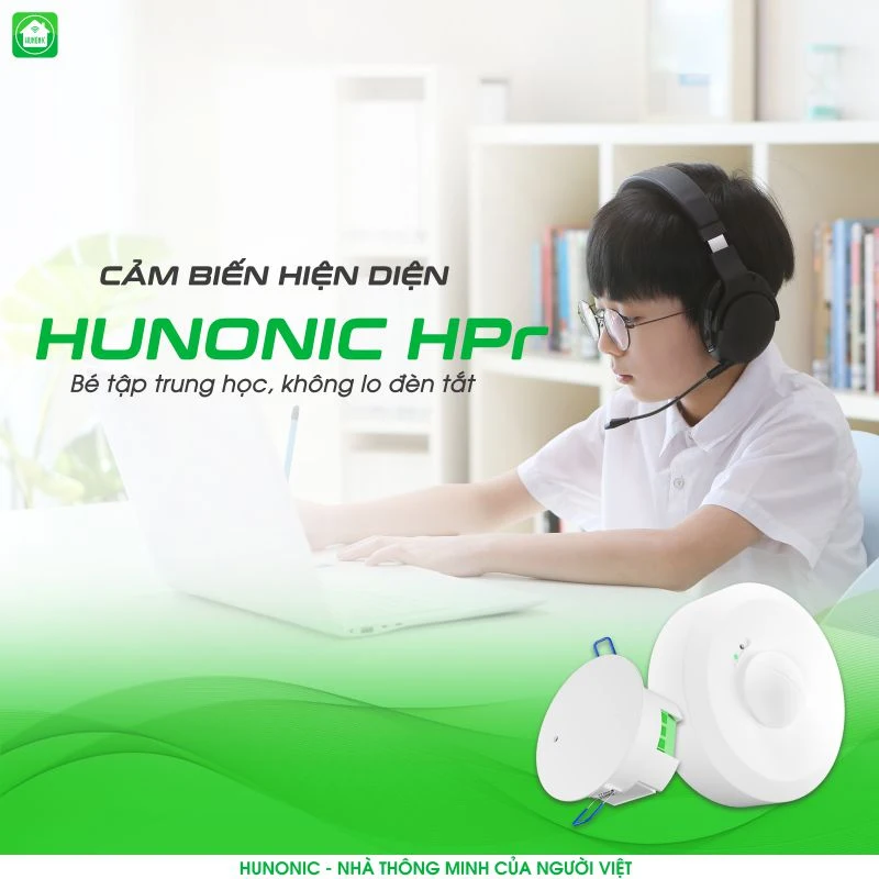 Cảm biến hiện diên HPR Hunonic