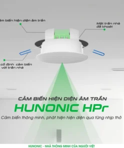 Cảm biến người hunonic