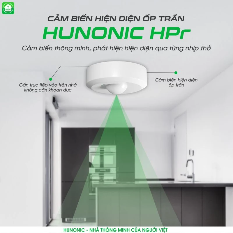 Cảm biến người hunonic