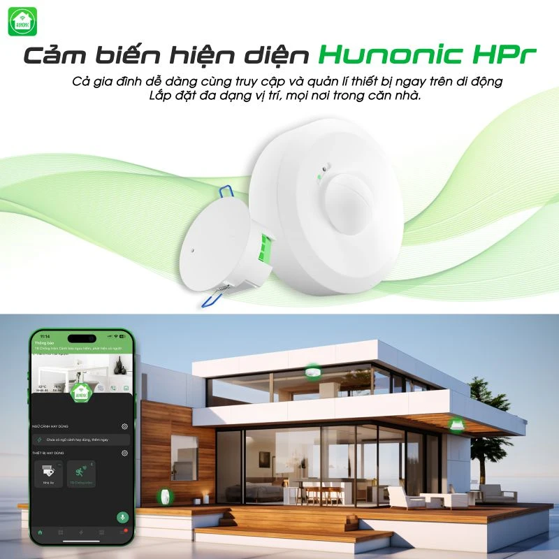 Cảm biến hơi thở người