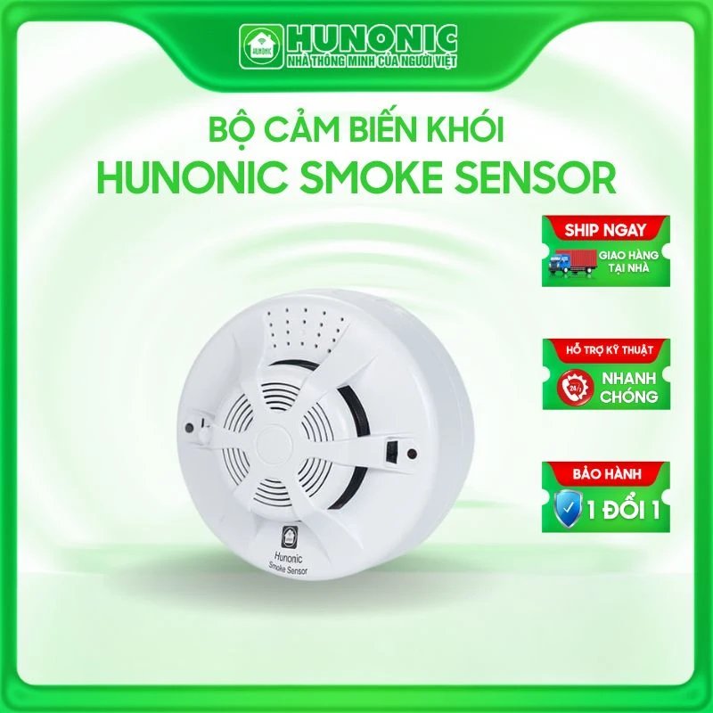 Cảm biến khói hunonic