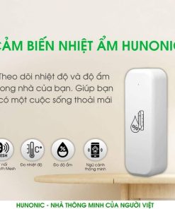 Cảm biến nhiệt ẩm hunonic