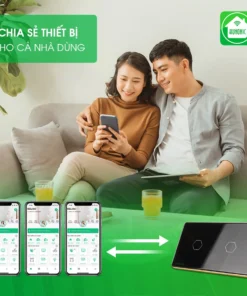 Công tắc thông minh hunonic