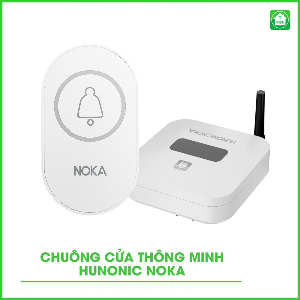 Chuông không dây báo qua điện thoại