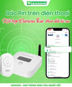 Chuông không dây báo qua điện thoại