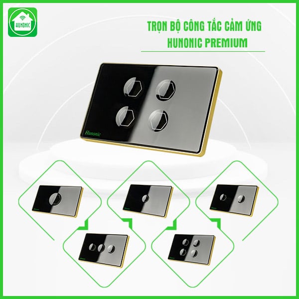Công tắc thông minh hunonic