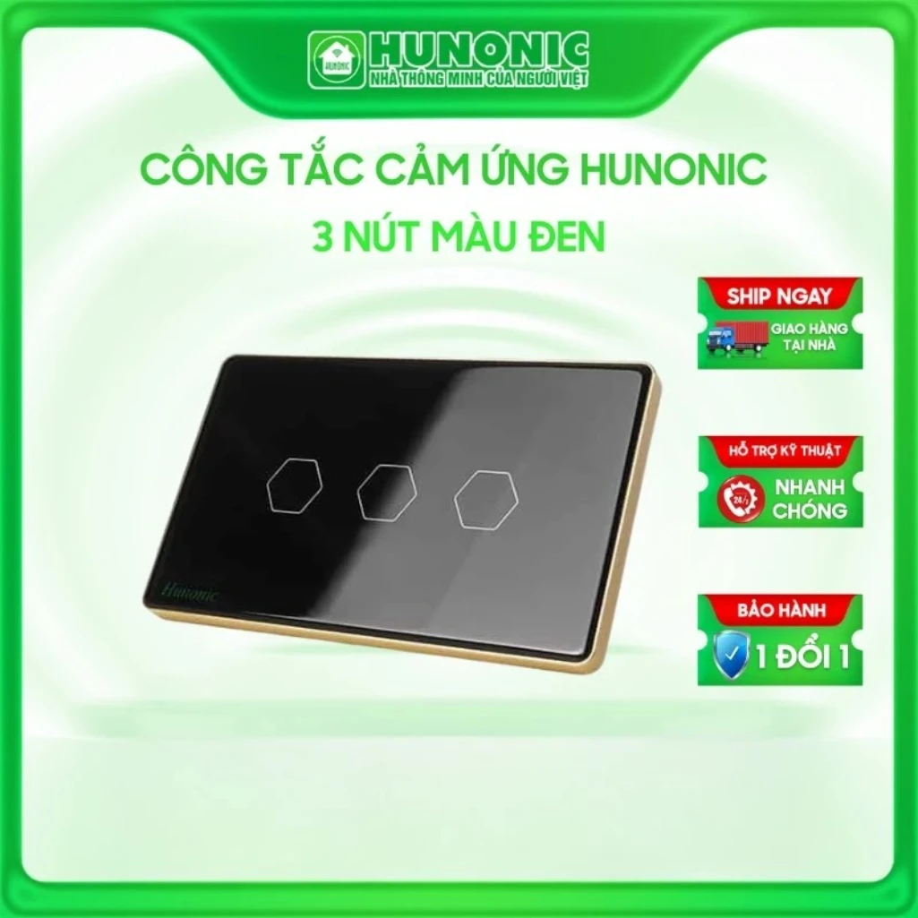 công tắc thông minh 3 nút