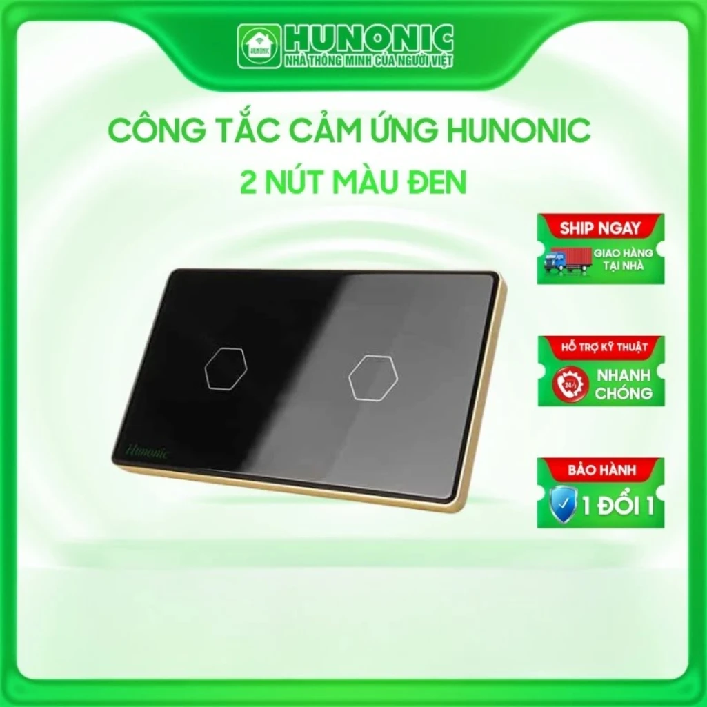 công tắc thông minh 2 nút