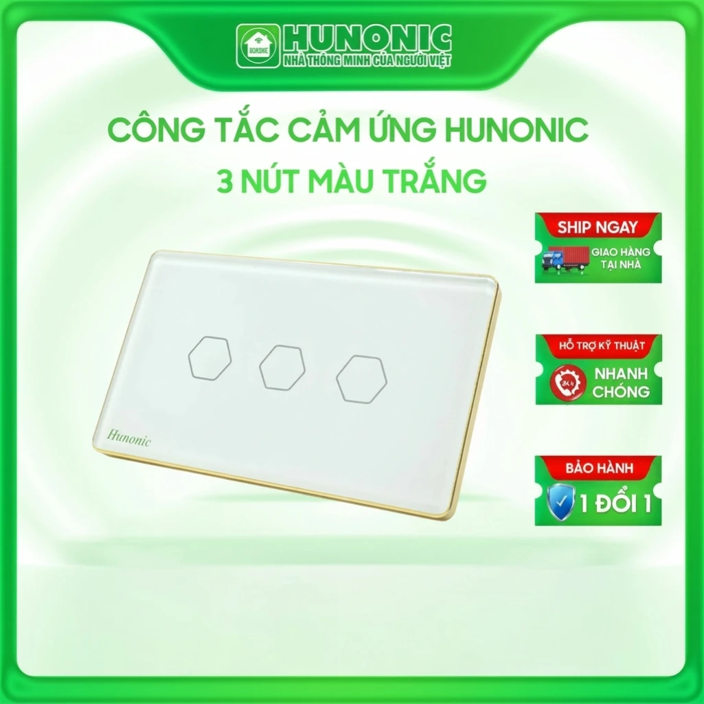 công tắc thông minh 3 nút
