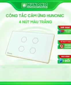 công tắc thông minh 4 nút