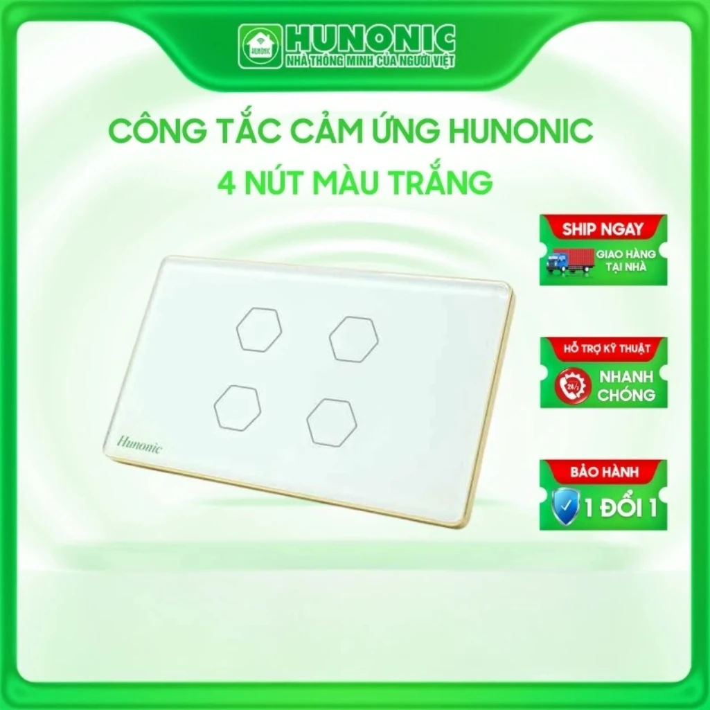 công tắc thông minh 4 nút