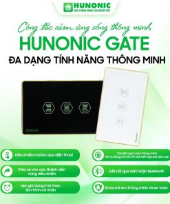 Công tắc điều khiển cổng tự động