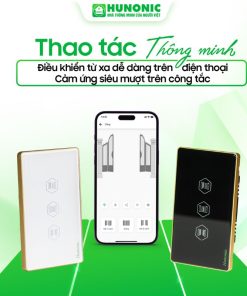 Công tắc điều khiển cổng tự động