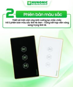 Công tắc điều khiển cổng tự động