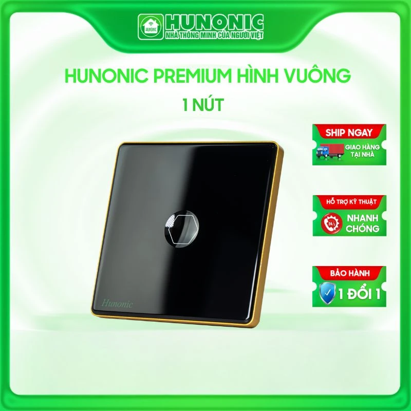 Công tắc thông minh hunonic premium