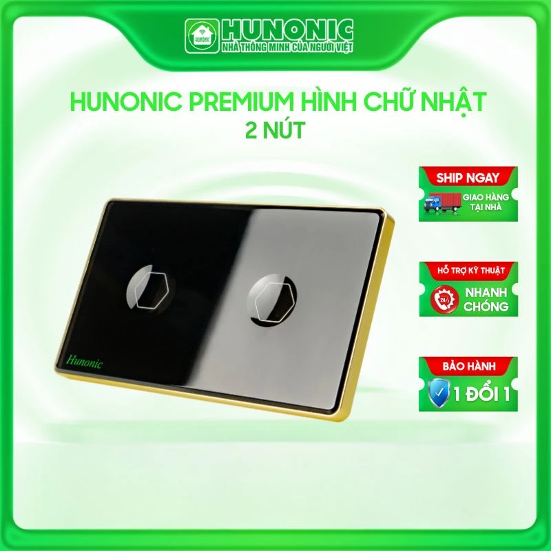 Công tắc thông minh hunonic premium
