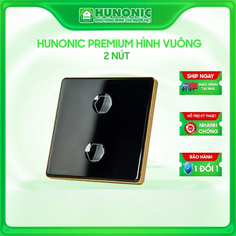Công tắc thông minh hunonic premium
