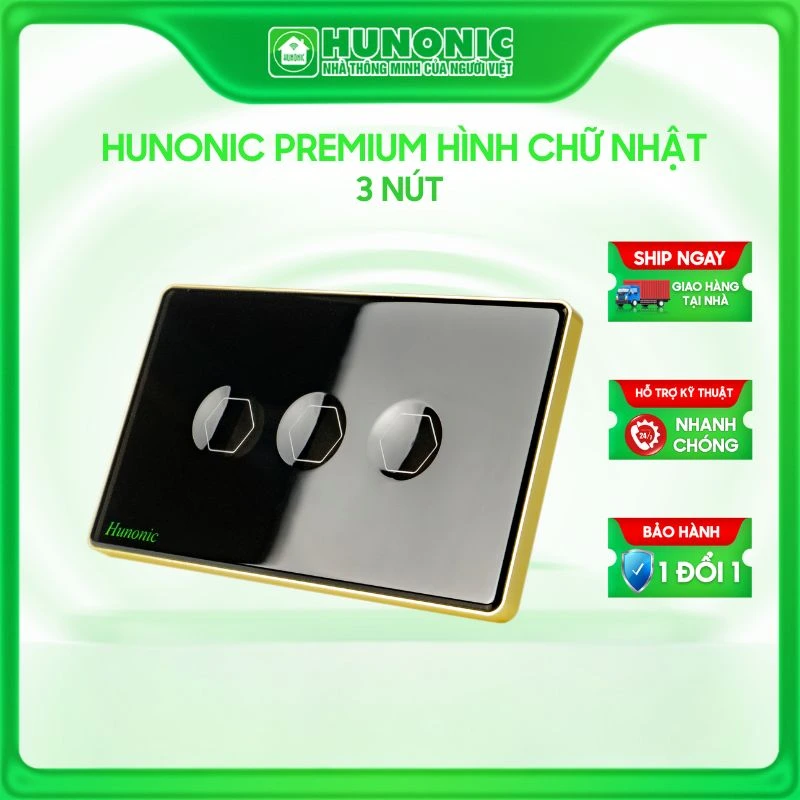 Công tắc thông minh hunonic premium