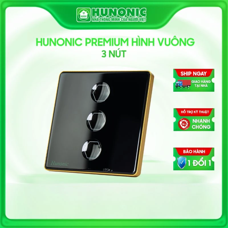 Công tắc thông minh hunonic premium