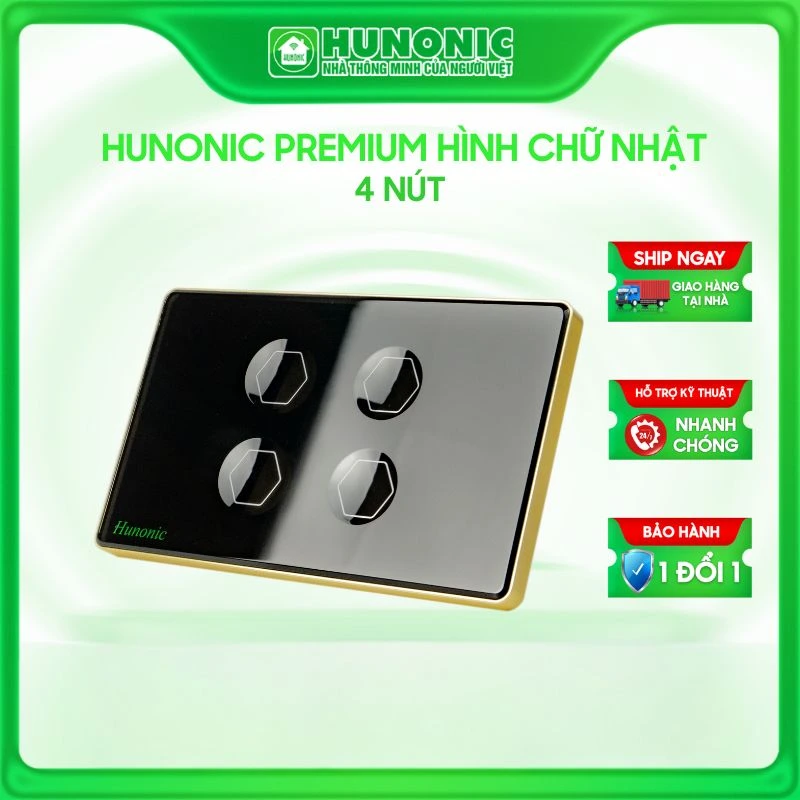 Công tắc thông minh hunonic premium