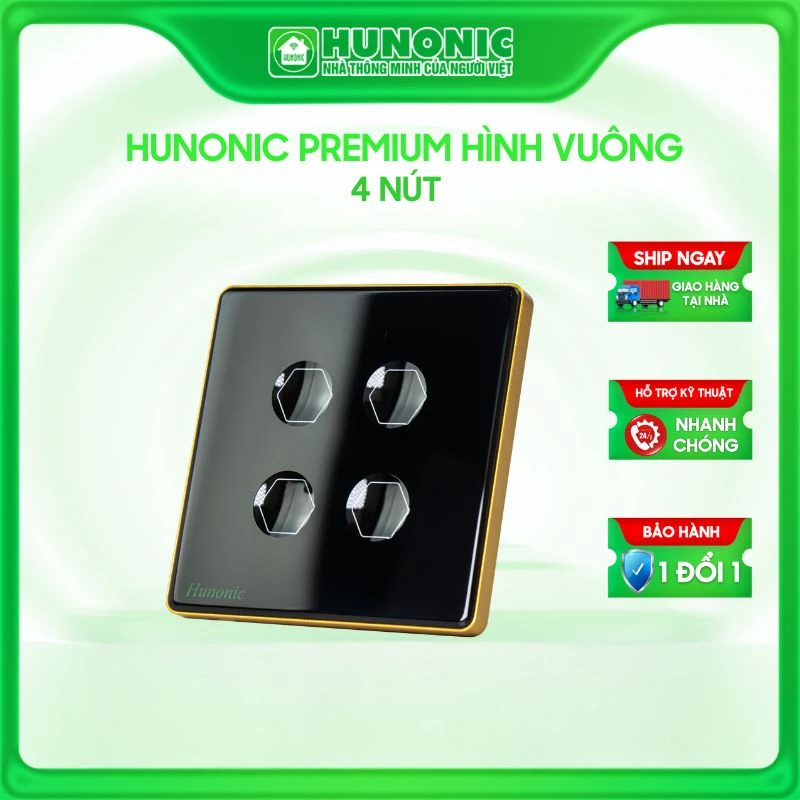 Công tắc thông minh hunonic premium