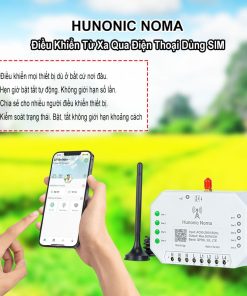 Điều khiển thiết bị qua sim