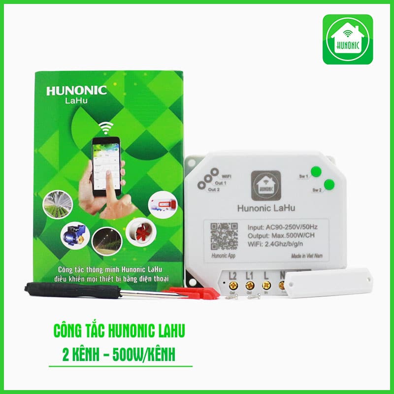 công tắc thông minh 2 kênh