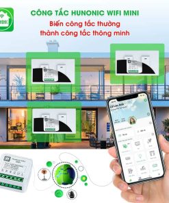Công tắc thông minh Hunonic mini