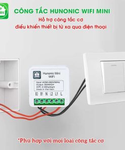 Công tắc thông minh Hunonic mini
