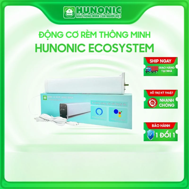 Động cơ rèm hunonic
