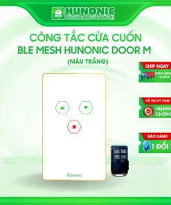 Công Tắc Điều Khiển Cửa Cuốn BLE MESH DOOR M Màu Trắng