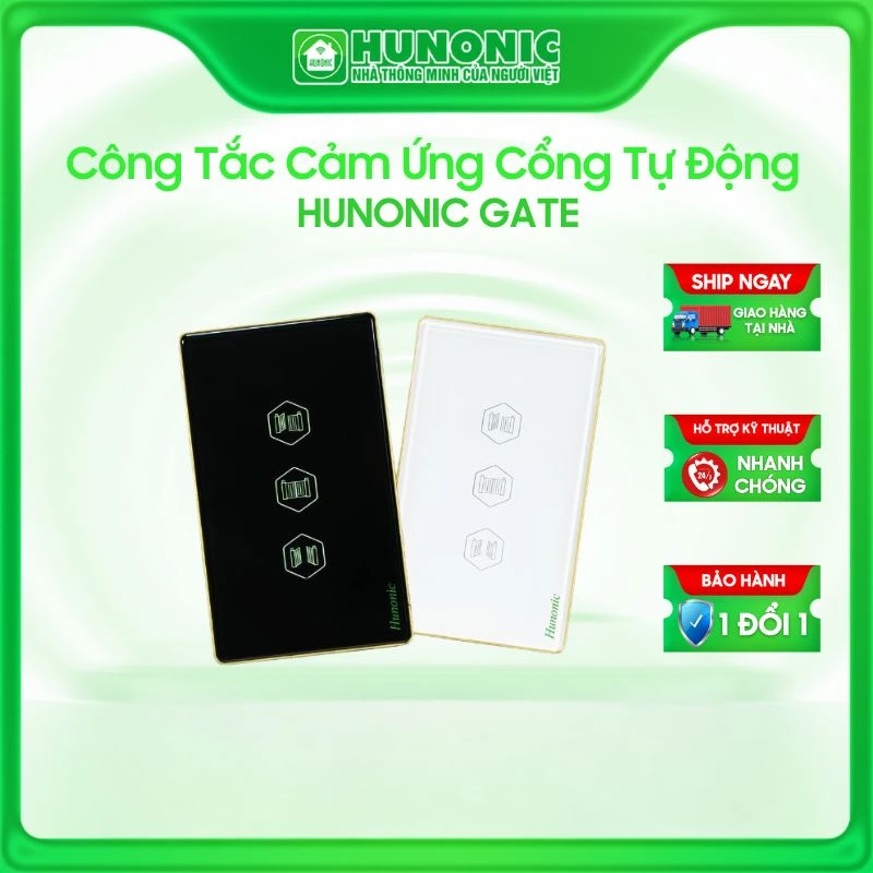 Công tắc điều khiển cổng tự động