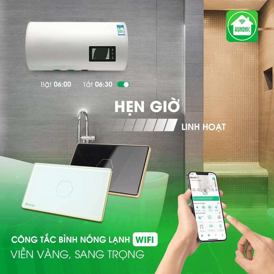 Công tắc cảm ứng hunonic