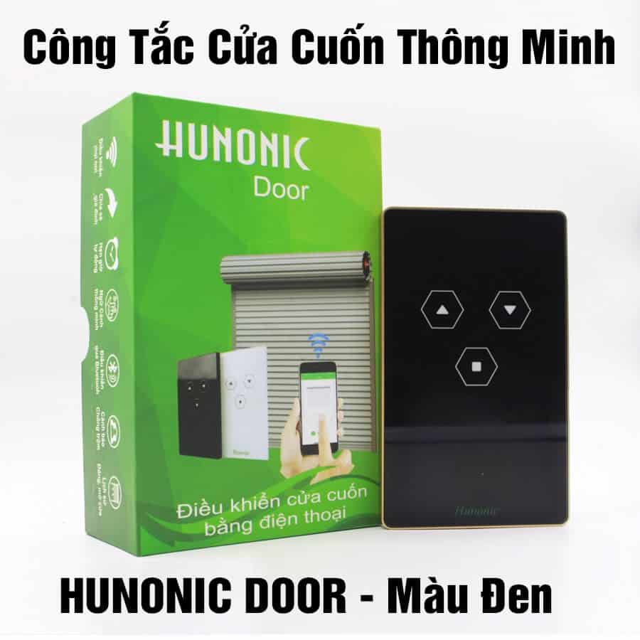 Công Tắc Cửa Cuốn Wifi Thông Minh HUNONIC DOOR ( màu đen) - Ảnh 3