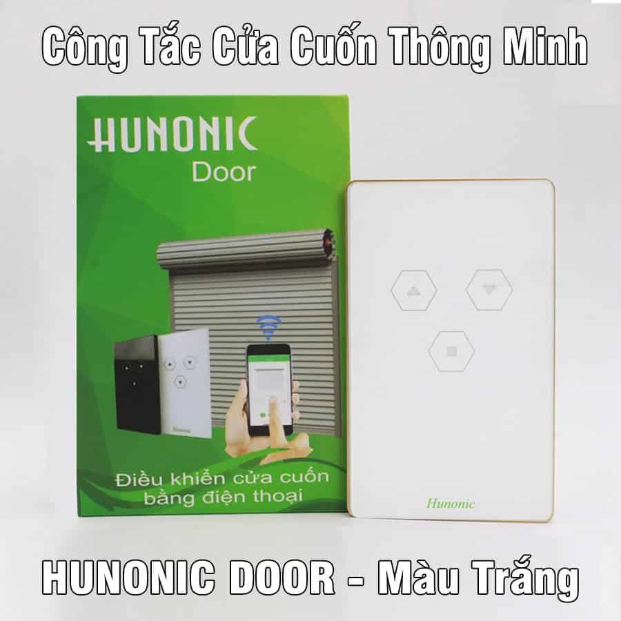 Công Tắc Cửa Cuốn Wifi Thông Minh HUNONIC DOOR ( màu trắng) - Ảnh 4