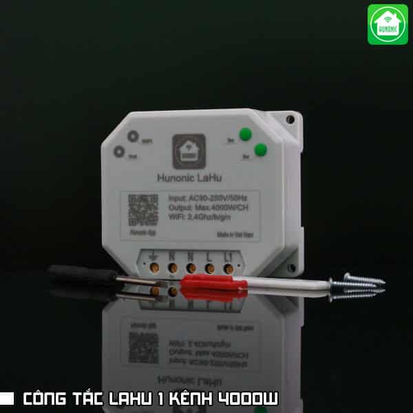 Công tắc điều khiển máy bơm từ xa Hunonic Lahu 4000W - Ảnh 3