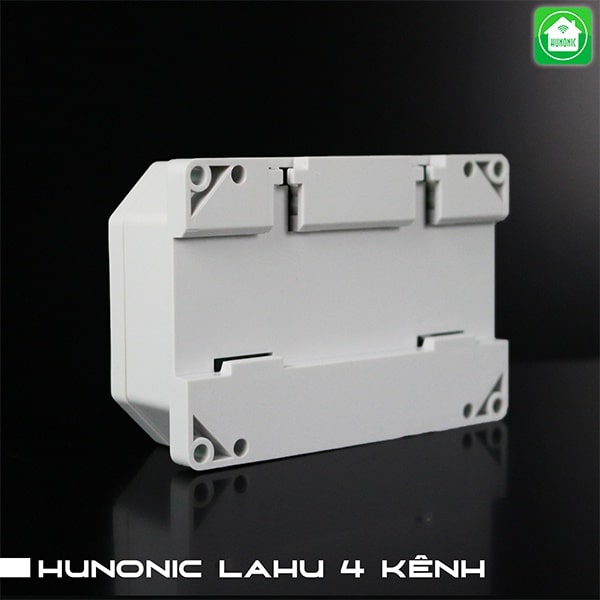 Công tắc thông minh Hunonic Lahu 4 kênh điều khiển qua điện thoại - Ảnh 3