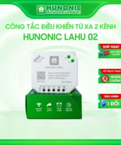 Công tắc thông minh 2 kênh