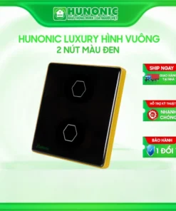 Công tắc thông minh luxury hunonic hình vuông