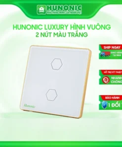Công tắc thông minh luxury hunonic hình vuông